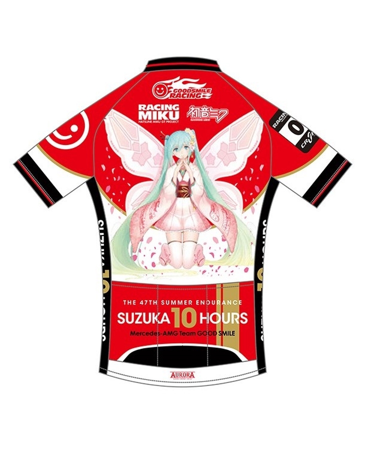 Cycling Jersey Racing Miku SUZUKA 10 HOURS Tony Haregi Ver.(Re-Release)