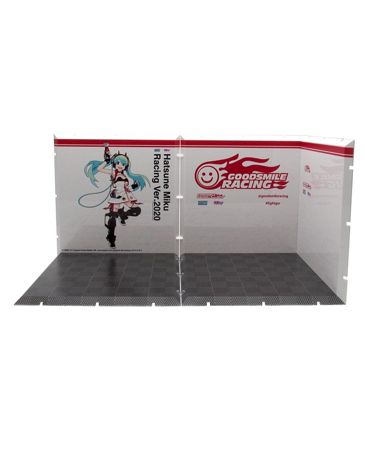 Dioramansion 150: Racing Miku Pit 2020 Optional Panel (Pit A)