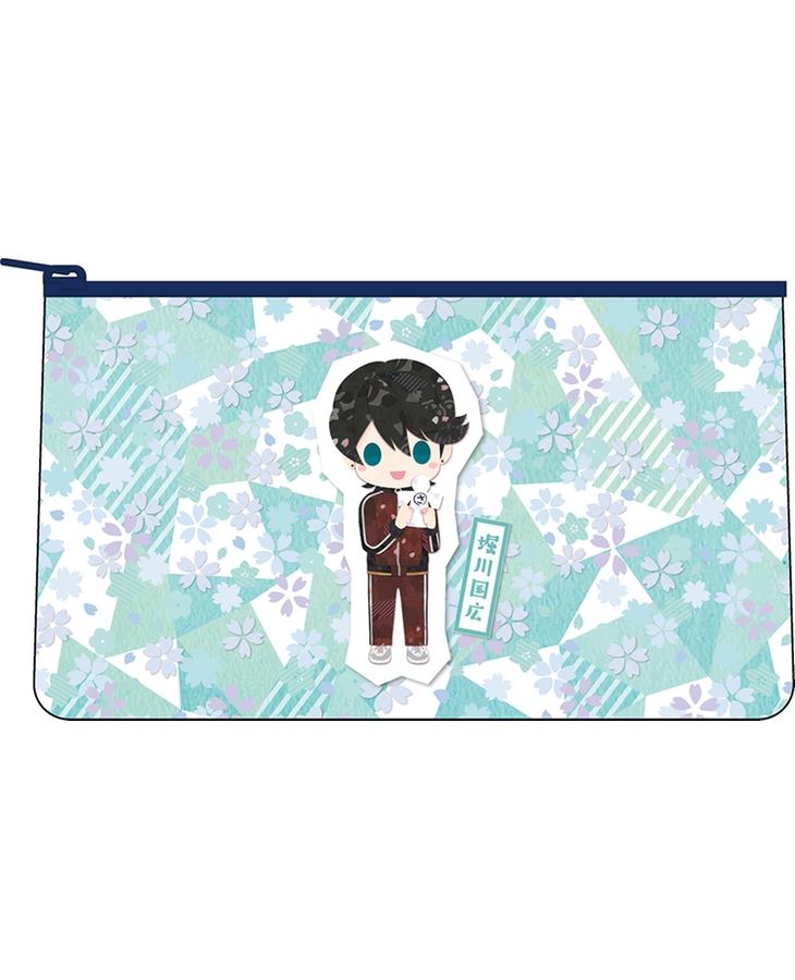 Touken Ranbu -Hanamaru- Pouch (Horikawa Kunihiro)
