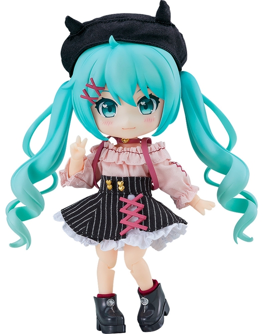 黏土娃 初音未來 約會服裝Ver.