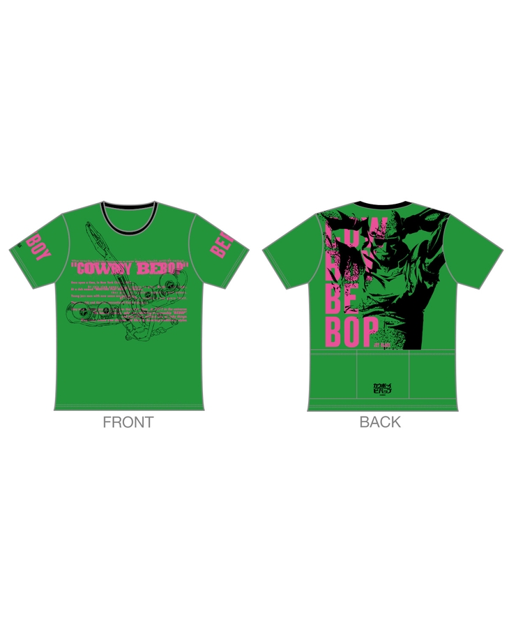 カウボーイビバップ ツーリングTシャツ【ジェットVer.】