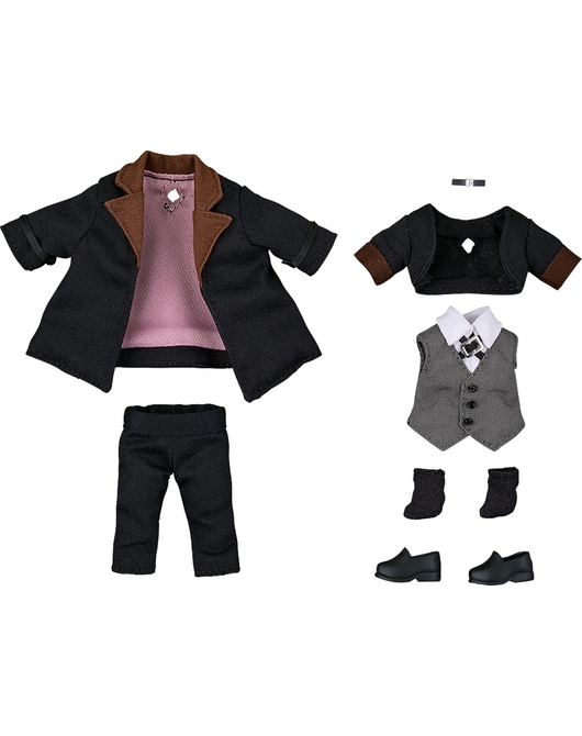 ねんどろいどどーる おようふくセット 中原中也