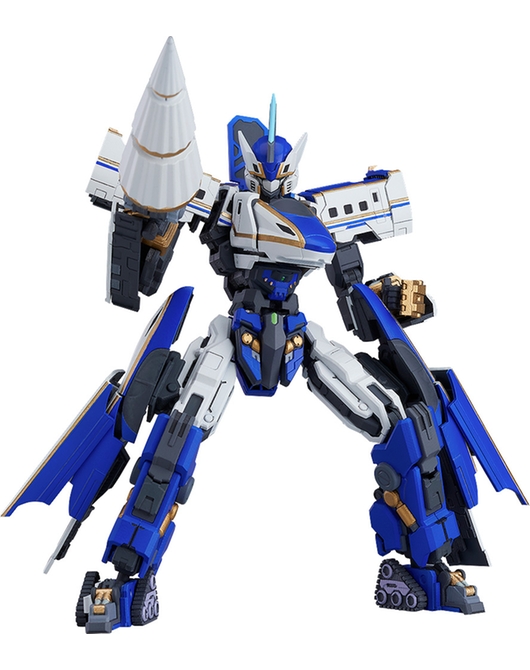 MODEROID シンカリオン Ｅ７かがやき