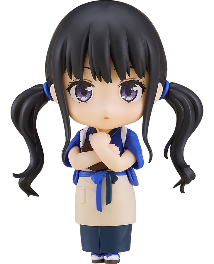 黏土人 井之上瀧奈 LycoReco咖啡廳制服Ver.