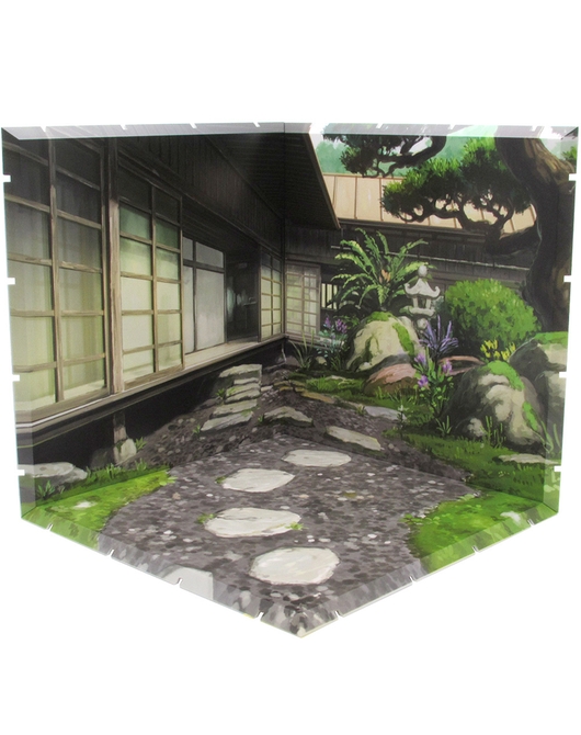 Dioramansion200 中庭