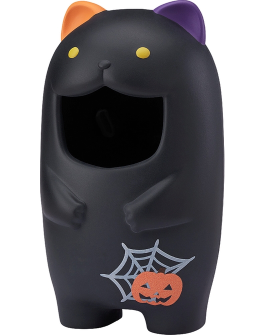 ねんどろいどもあ きぐるみフェイスパーツケース（ハロウィンねこ）