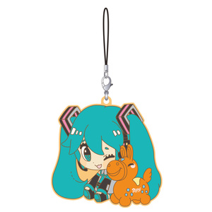 初音ミク×CuteRody ラバーストラップ アプリコットver. 初音ミク×CuteRody ラバーストラップ アプリコットver.