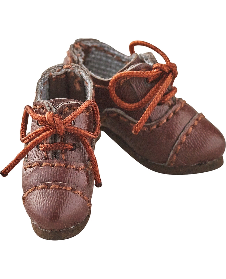 Harmonia bloom Shoe Series (Short Boots/Dark Brown)