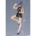 figma Female Body (Mika) with Mini Skirt Chinese Dress Outfit (Black)