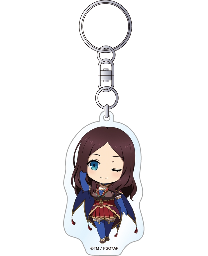 Fate/Grand Order -絶対魔獣戦線バビロニア- ねんどろいどぷらす アクリルキーホルダー レオナルド・ダ・ヴィンチ