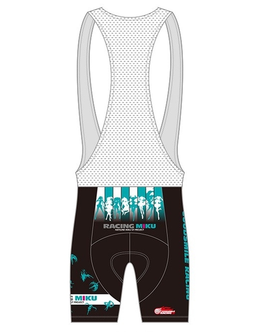 サイクルビブショーツ レーシングミク 初音ミク GTプロジェクト 10周年記念Ver.