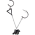 Chainsaw Man Pochita Swaying Earring