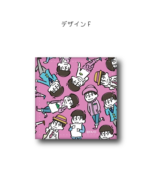 「おそ松さん」レザーバッジ Fトド松