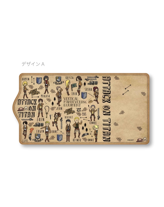 「進撃の巨人」キーケース PlayP-A