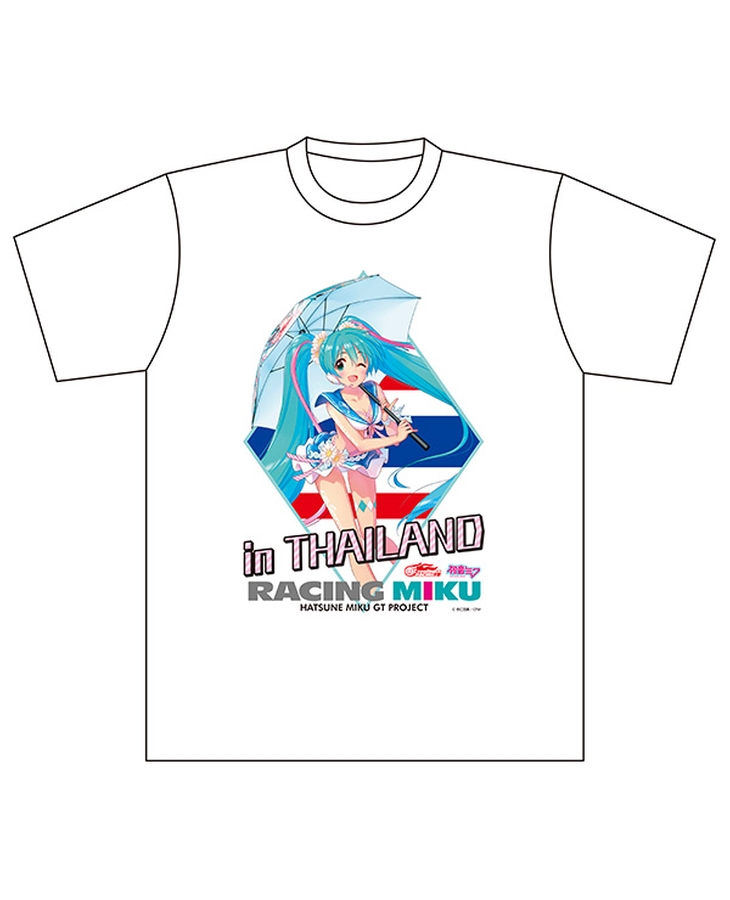 レーシングミク 2019Ver. サーキットTシャツ Vol.3 タイ応援