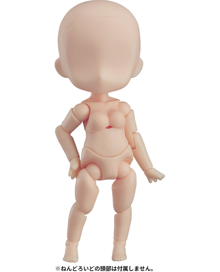 ねんどろいどどーる Archetype 1 1 Woman Cream Goodsmile Online Shop ねんどろいどどーる Archetype 1 1 Woman Cream Goodsmile Online Shop