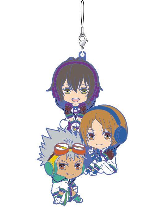 ねんどろいどぷらす KING OF PRISM by PrettyRhythm ユニットラバーストラップ Over The Rainbow