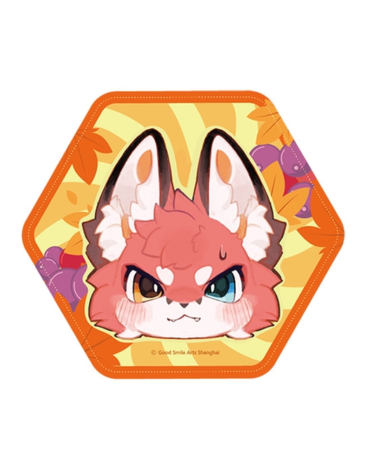 FLUFFY LAND 徽章 生氣（再販）