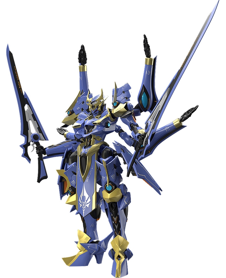 MODEROID 伊迦爾卡（第四次再販）