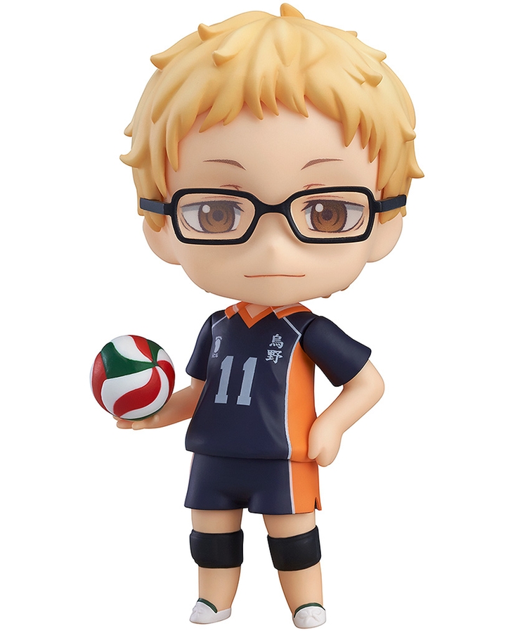 ねんどろいど 月島蛍（三次再販）【特典付き】 | GOODSMILE