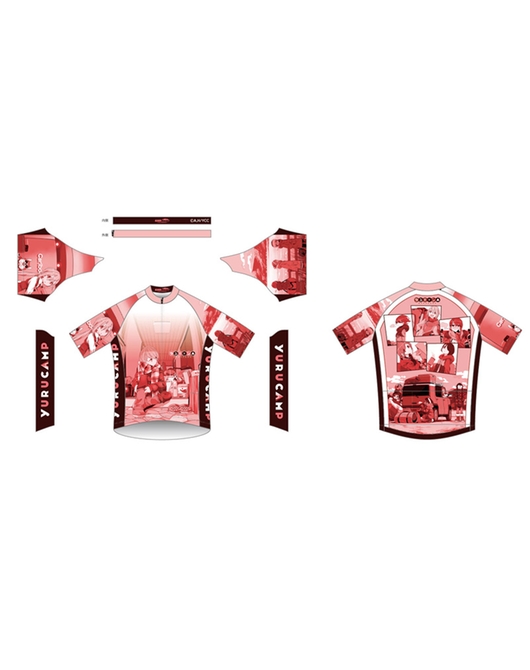 ゆるキャン△ サイクルジャージ コミックスVer.6