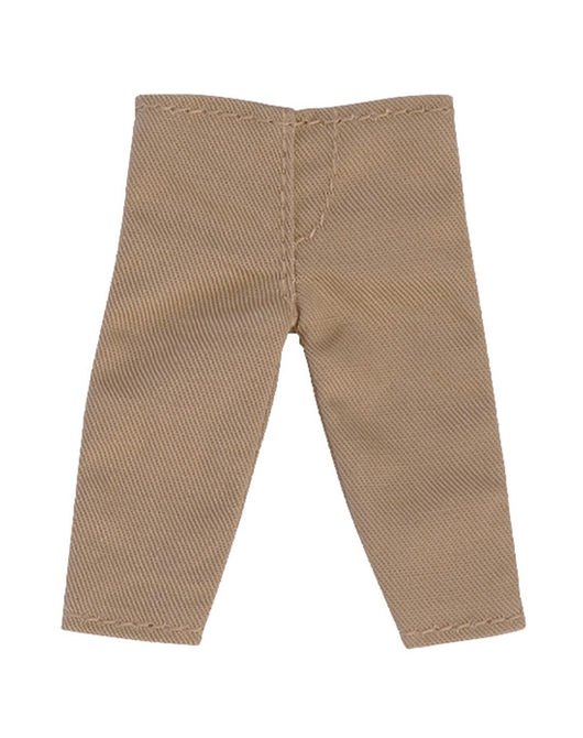 黏土娃 服裝 褲子（米色） L Size