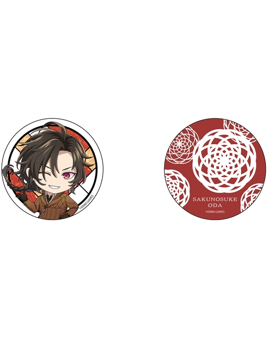 文豪とアルケミスト ねんどろいどぷらす 缶バッジセット 織田作之助