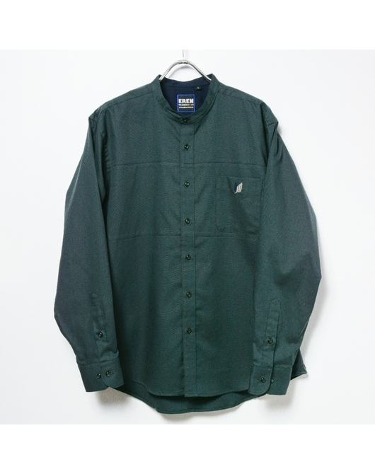 進撃の巨人 メンズカジュアルシャツ エレン（再販）