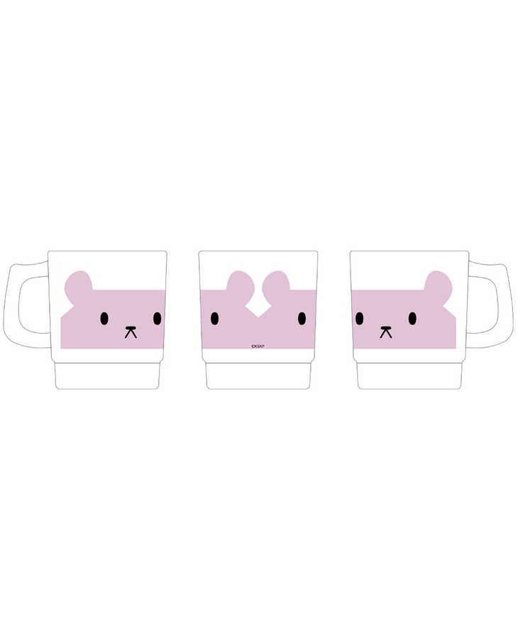 くまクマ熊ベアー スタッキングマグカップ くまさんの憩いの店 ver.【ブロマイドセット対象商品】