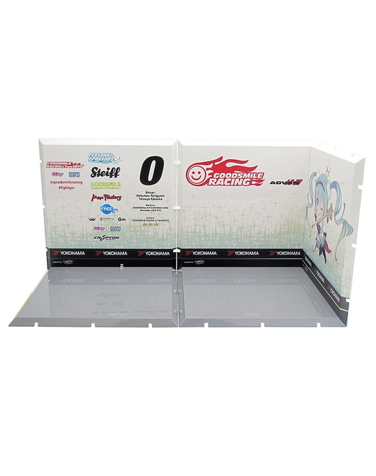 じおらまんしょん150 レーシングミク2018ピットD