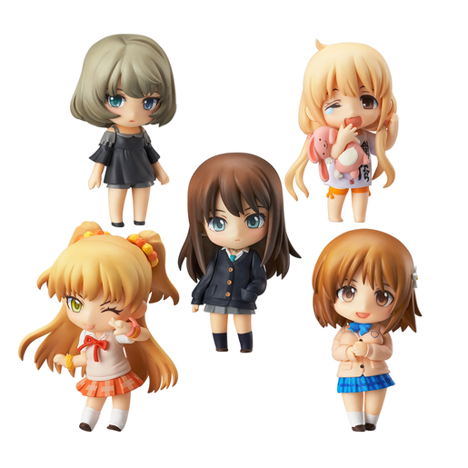 Nendoroid Petite: IDOLM@STER Cinderella Girls - Stage 01