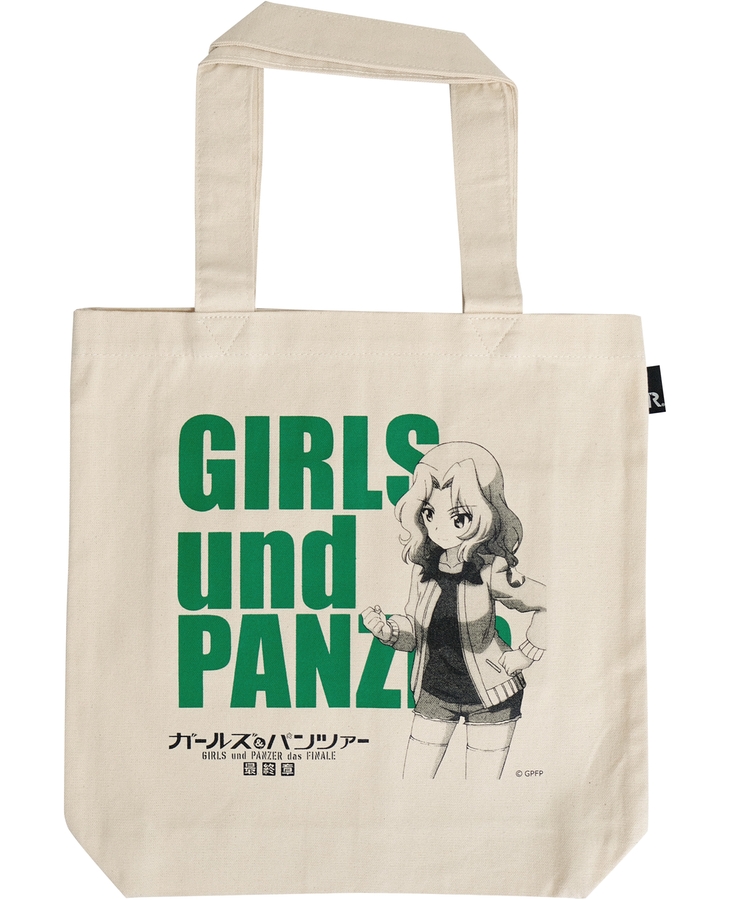 ガールズ＆パンツァー×ROOTOTE トートバッグ ケイ