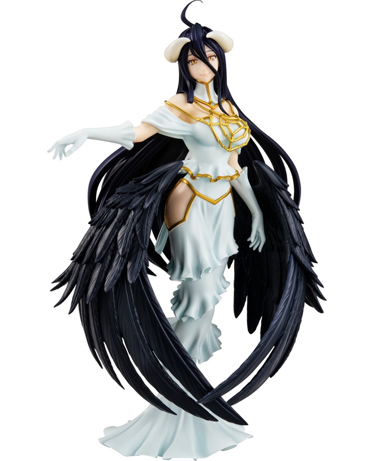 Wholesale XM 13.5cm Popular Sexy Girls For Adult Overlord Albedo 1/8  Painted Anime Figure PVC Toys Action Figures From m.alibaba.com