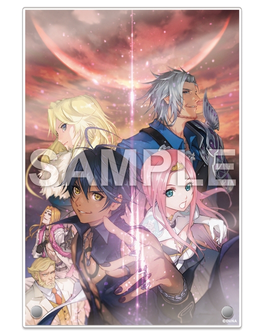 【共襲スタンプ缶バッジ対象商品】メギド72 アクリルアート 22 タイトル画面 その6