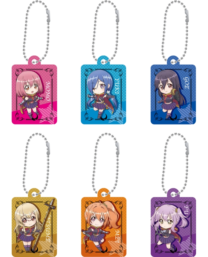 RELEASE THE SPYCE ねんどろいどぷらす トレーディングメタルチャーム