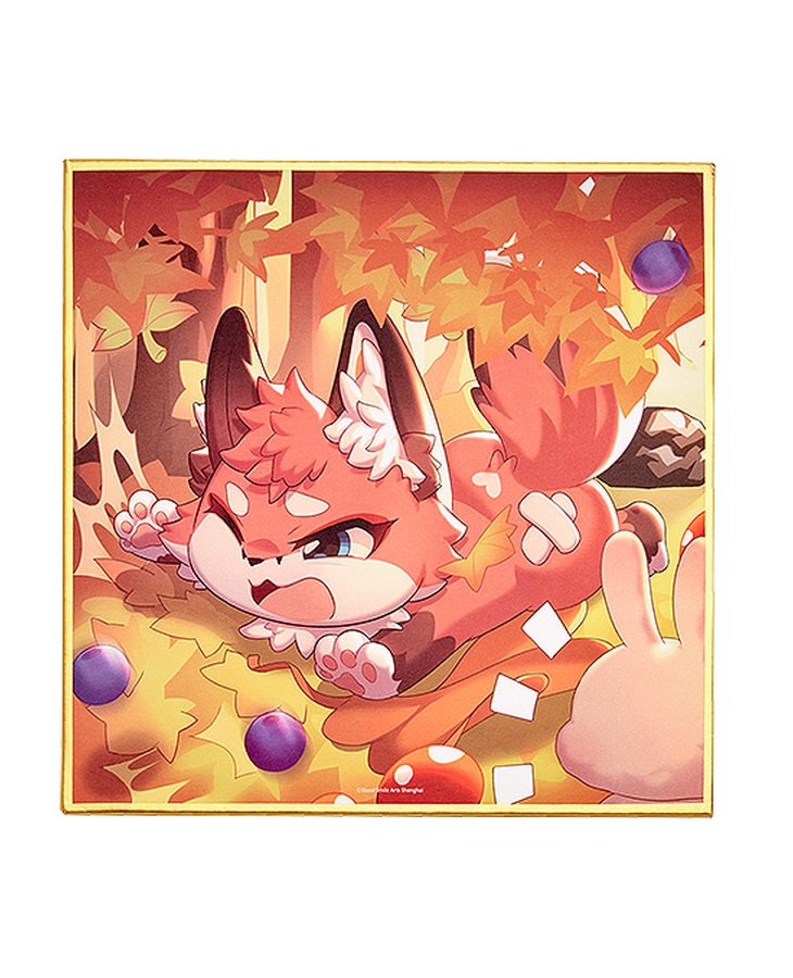 FLUFFY LAND 色紙 転げる（再販）