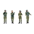 PLAMAX 35-01-02: Israel Defense Forces Tank Crew Set #1