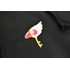 Cardcaptor Sakura: Clow Card Embroidered Hoodie Sealing Key (Black)