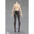 figma Female Body (Chiaki) with Off-the-Shoulder Sweater Dress