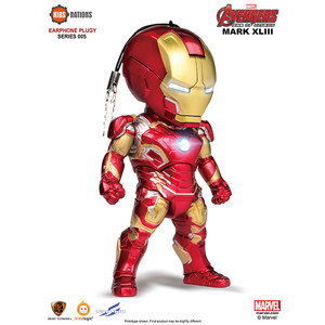 Kids Nations Series 005 Avengers: Age of Ultron イヤホンジャック付きフィギュア