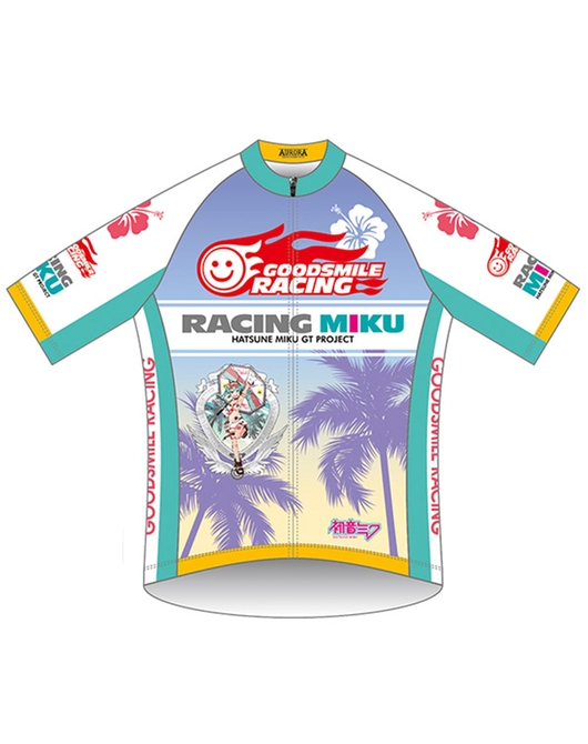 Cycling Jersey Racing Miku 2020 Tropical Ver.(Rerelease)