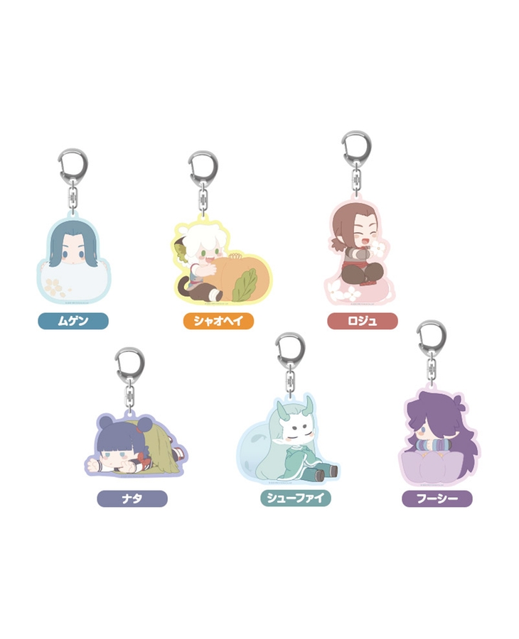 The Legend of Hei Acrylic Keychains - Fengxi | GOODSMILE GLOBAL ONLINE SHOP