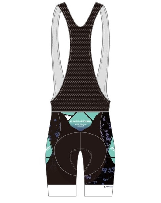 OHMEst.GRANDE Cycling Bib Shorts: 2049 Model(Rerelease)