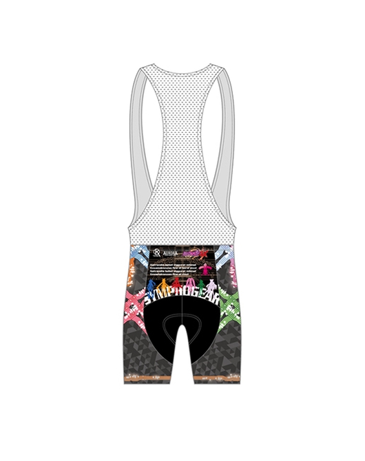 「戦姫絶唱シンフォギアGX」サイクルビブショーツ【再販】