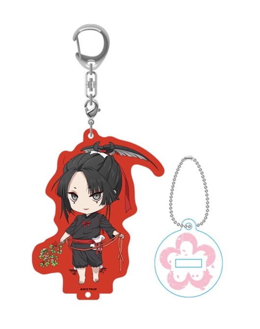 ねんどろいどぷらす 続『刀剣乱舞-花丸-』 スタンド付きアクリルキーチェーン 小烏丸