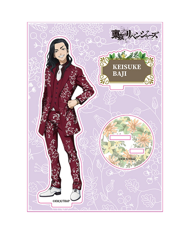 Tokyo Revengers Original Illustration Acrylic Stand (Keisuke Baji)