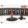 Kids Nations Diorama 002 アイアンマン 3 ダミー with スーツアップベース