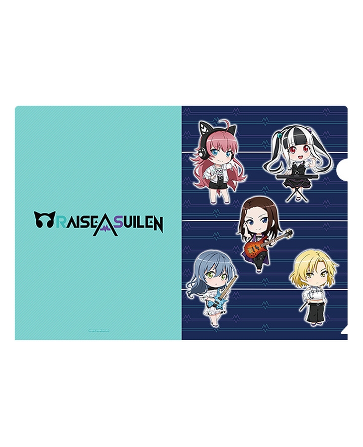 BanG Dream! RAISE A SUILEN ねんどろいどぷらす クリアファイル