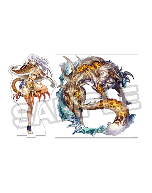 メギド72 ヴィータ＆メギド体アクリルセット 祖57 オセ