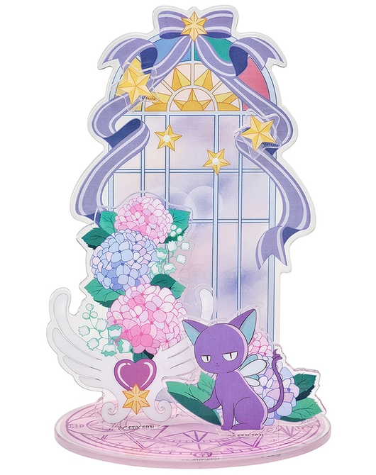 Cardcaptor Sakura: Clear Card Acrylic Jewelry Stand (Suppi)